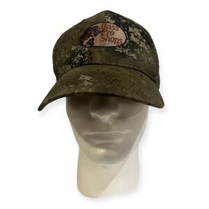 Bass Pro Shops Red Head Camo Hat Strapback Cap Adjustable Excellent